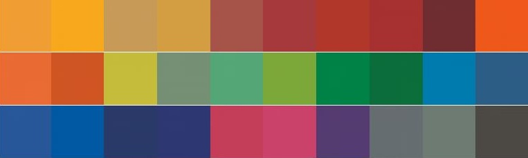 Dulux Powdercoat Colour Chart