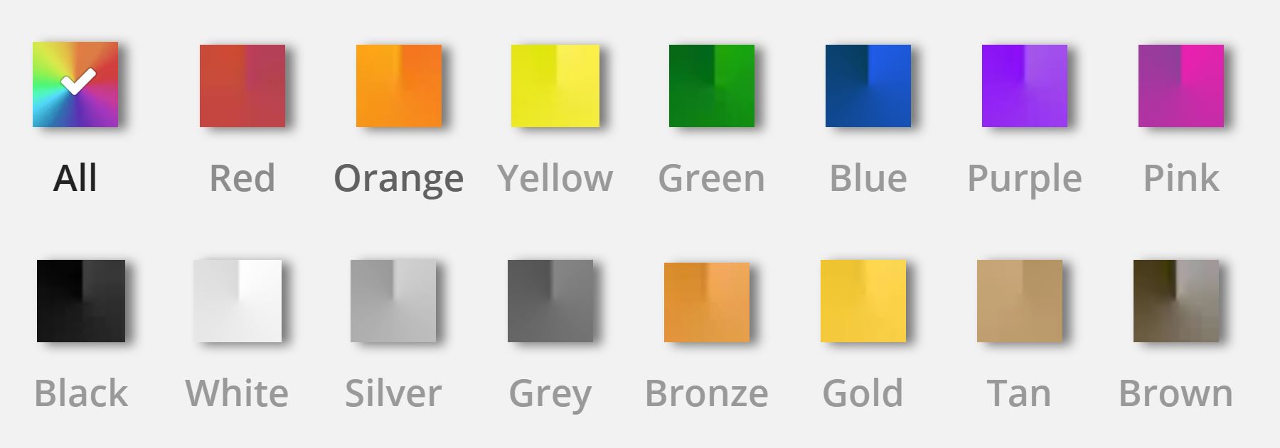 Powder Coat Colour Chart Nz